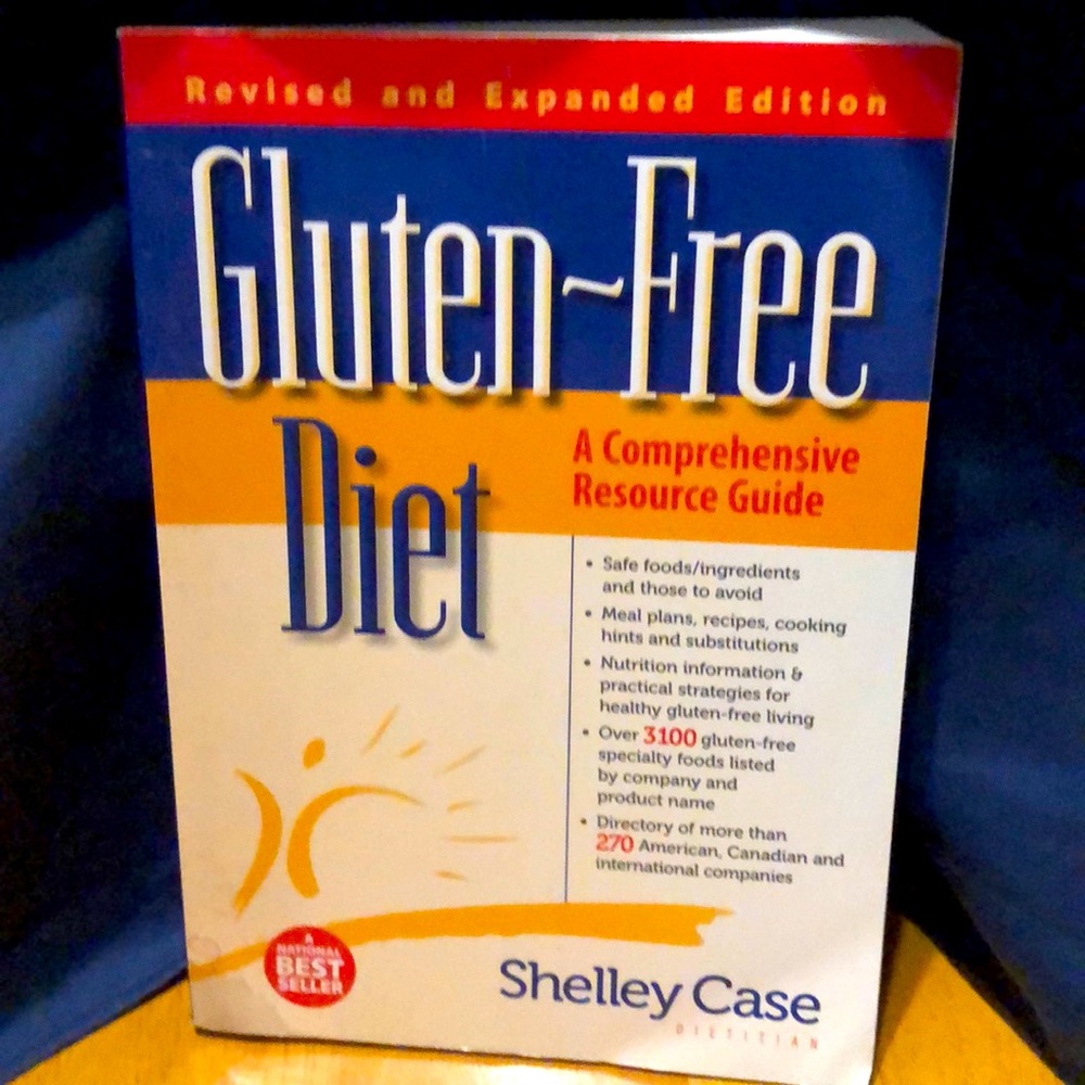 Book, Gluten Free Diet